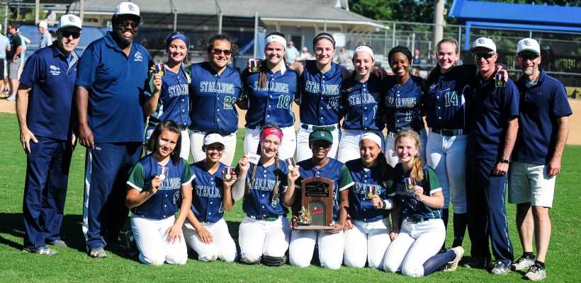 South County Softball Slide 1